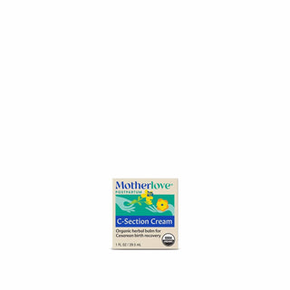 Motherlove C-Section Cream 1oz - Shop at The Pump Station and Nurtury