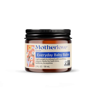 Motherlove Everyday Baby Balm 2oz - Shop at The Pump Station and Nurtury