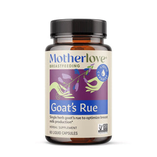 Motherlove Goats Rue Capsules 60caps - Shop at The Pump Station and Nurtury