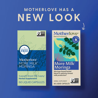 Motherlove More Milk Moringa - 60 Liquid Caps - Shop at The Pump Station and Nurtury