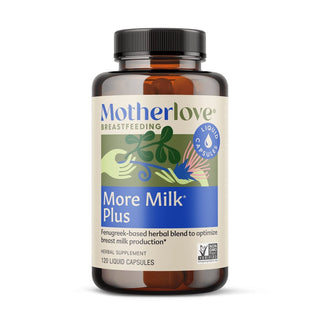 Motherlove More Milk Plus Capsules - 120 liquid caps | The Pump - 1