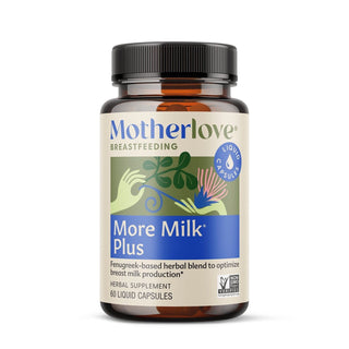 Motherlove More Milk Plus Capsules - 60 liquid caps - 1