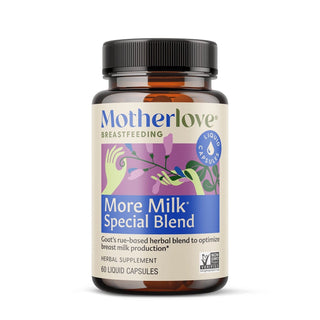 Motherlove More Milk Special Blend - 60 caps - 1