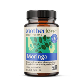 Motherlove Moringa Malunggay - 60 caps - Shop at The Pump Station and Nurtury