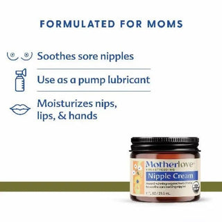 Motherlove Nipple Cream 1oz - Shop at The Pump Station and Nurtury