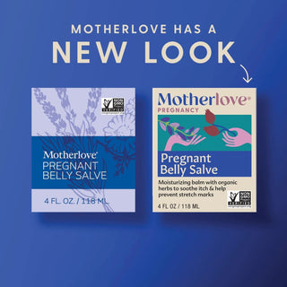 Motherlove Pregnant Belly Salve 4oz - Shop at The Pump Station and Nurtury