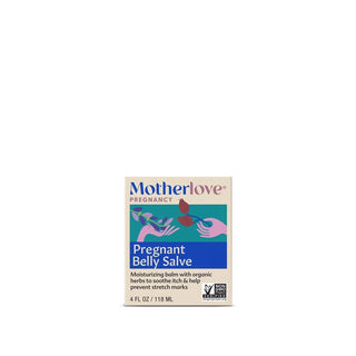 Motherlove Pregnant Belly Salve 4oz - Shop at The Pump Station and Nurtury