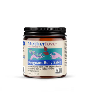 Motherlove Pregnant Belly Salve 4oz - Shop at The Pump Station and Nurtury