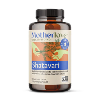 Motherlove Shatavari Liquid Capsules - 120 Caps - Shop at The Pump Station and Nurtury