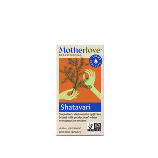 Motherlove Shatavari Liquid Capsules - 120 Caps - Shop at The Pump Station and Nurtury