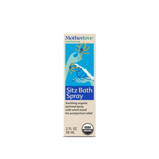 Motherlove Sitz Bath Spray 2oz - Shop at The Pump Station and Nurtury