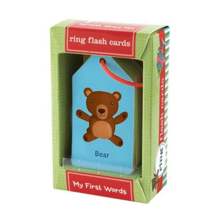 Mudpuppy "My First Words" Ring Flash Cards - Shop at The Pump Station and Nurtury