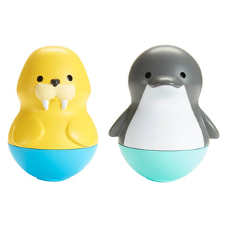 Munchkin Bath Bobbers 2pk Walrus/Dolphin - Shop at The Pump Station and Nurtury