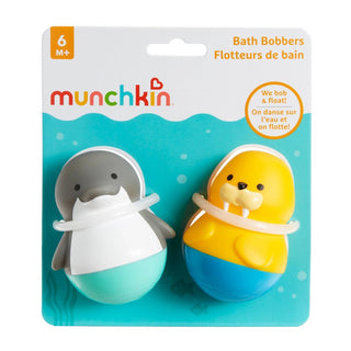 Munchkin Bath Bobbers 2pk Walrus/Dolphin - Shop at The Pump Station and Nurtury