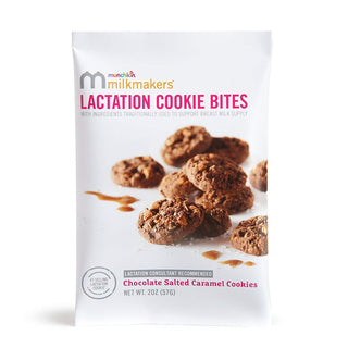 Munchkin Milkmakers Lactation Cookie Bites - Single Pack - Shop at The Pump Station and Nurtury