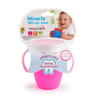 Munchkin Miracle 360 Trainer Cup 7oz - Shop at The Pump Station and Nurtury