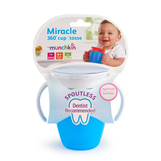 Munchkin Miracle 360 Trainer Cup 7oz - Shop at The Pump Station and Nurtury