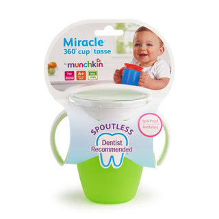 Munchkin Miracle 360 Trainer Cup 7oz - Shop at The Pump Station and Nurtury