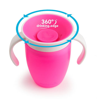 Munchkin Miracle 360 Trainer Cup 7oz - Shop at The Pump Station and Nurtury