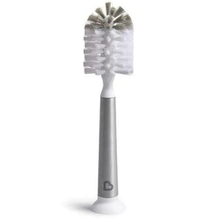 Munchkin Shine™ Stainless Steel Bottle Brush & Refill Brush Head - Shop at The Pump Station and Nurtury