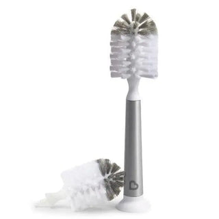 Munchkin Shine™ Stainless Steel Bottle Brush & Refill Brush Head - Shop at The Pump Station and Nurtury