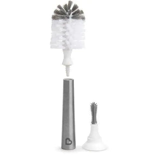 Munchkin Shine™ Stainless Steel Bottle Brush & Refill Brush Head - Shop at The Pump Station and Nurtury