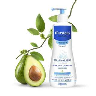 Mustela Dermo-Cleansing, Gentle Cleansing Gel 16.9oz - Shop at The Pump Station and Nurtury