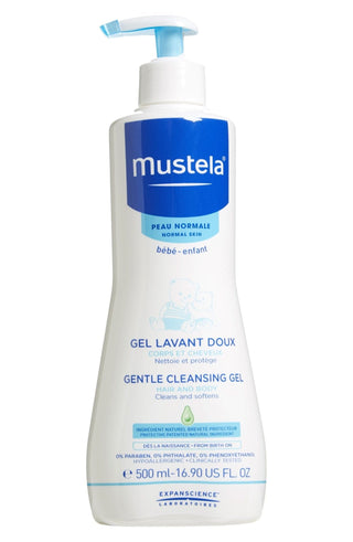 Mustela Dermo-Cleansing, Gentle Cleansing Gel 16.9oz - Shop at The Pump Station and Nurtury