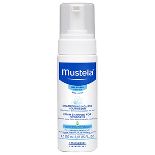 Mustela Foam Shampoo for Newborns 5.07 - Shop at The Pump Station and Nurtury