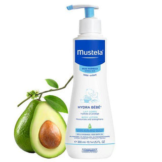 Mustela Hydra Bebe Body Lotion 300ml 10.14oz - Shop at The Pump Station and Nurtury