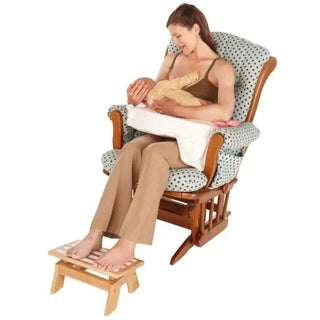 My Brest Friend Adjustable Nursing Stool - Shop at The Pump Station and Nurtury