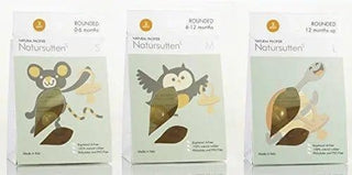 Natursutten All Natural Rounded Pacifier - Shop at The Pump Station and Nurtury