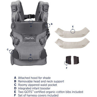 Nuna Cudl 4-in-1 Carrier - Shop at The Pump Station and Nurtury