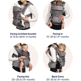 Nuna Cudl 4-in-1 Carrier - Shop at The Pump Station and Nurtury