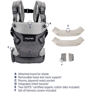 Nuna Cudl 4-in-1 Carrier - Shop at The Pump Station and Nurtury