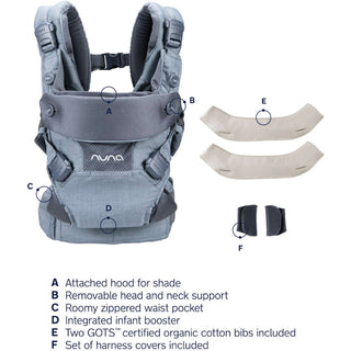 Nuna Cudl 4-in-1 Carrier - Shop at The Pump Station and Nurtury