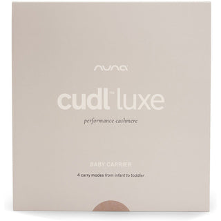 Nuna Cudl Luxe - Shop at The Pump Station and Nurtury