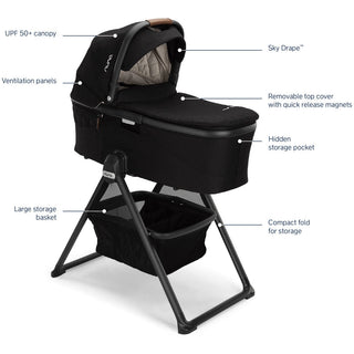 Nuna Demi Grow Bassinet + Stand - Shop at The Pump Station and Nurtury