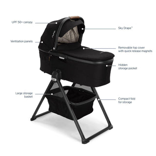 Nuna Demi Next Bassinet + Stand - Shop at The Pump Station and Nurtury