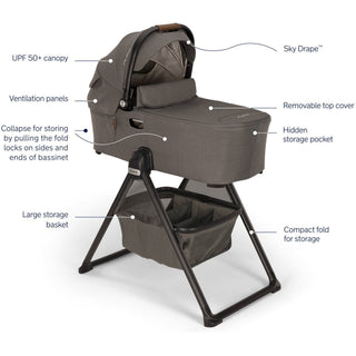 Nuna Demi Next Bassinet + Stand - Shop at The Pump Station and Nurtury