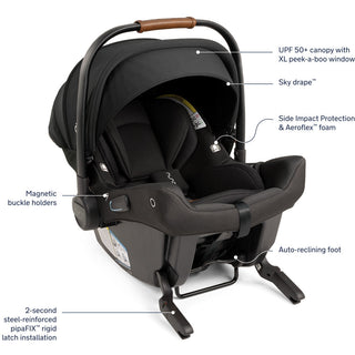 Nuna Demi Next with Travel Board + Pipa Urbn Travel System - Shop at The Pump Station and Nurtury