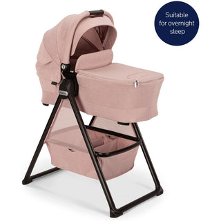 Nuna Lytl Bassinet + Stand | Thistle Collection - Shop at The Pump Station and Nurtury