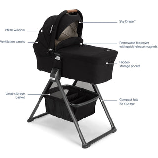 Nuna Mixx Bassinet + Stand - Shop at The Pump Station and Nurtury