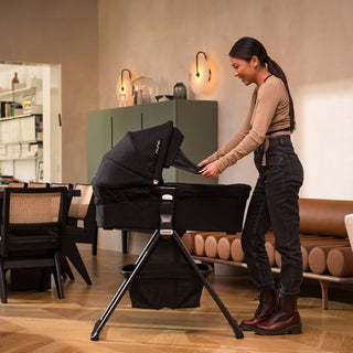 Nuna Mixx Bassinet + Stand - Shop at The Pump Station and Nurtury