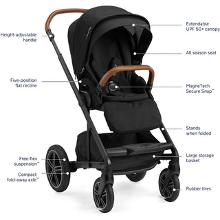 Nuna Mixx Next + Pipa Urbn Travel System - Shop at The Pump Station and Nurtury