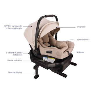 Nuna Pipa Aire Infant Car Seat + Pipa Series Base - Shop at The Pump Station and Nurtury