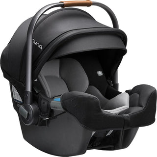 Nuna Pipa RX Infant Car Seat + RELX Base Caviar - 2