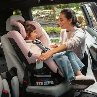 Nuna Rava Convertible Car Seat | Thistle Collection - Shop at The Pump Station and Nurtury