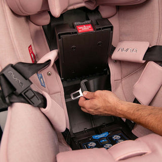 Nuna Rava Convertible Car Seat | Thistle Collection - Shop at The Pump Station and Nurtury