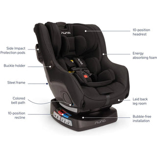 Nuna Rava Fire Retardant-Free Convertible Car Seat - 2